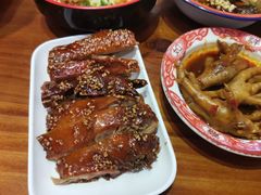 乐山甜皮鸭单份-爆炸头阿姨小四川正宗川味小吃(无任何分店)