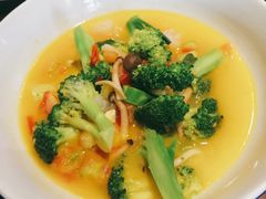 上汤西兰花-大牌大·传统杭帮菜(湖滨店)