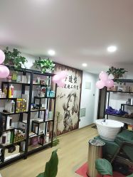 -ONE·男士国潮·美式渐变·理发馆·BARBER SHOP