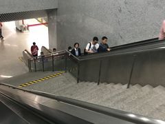 -上海游泳馆(地铁站)