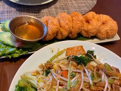 炸虾饼-mango tree芒果树泰国餐厅(青岛万象城店)