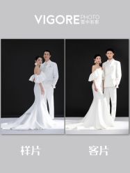 -雪中彩影婚纱摄影·微光艺术中心