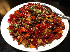 歌乐山辣子鸡-丽晶轩中餐厅(重庆丽晶酒店)