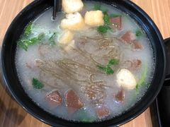 老鸭粉丝汤-小杨生煎(香港名都店)