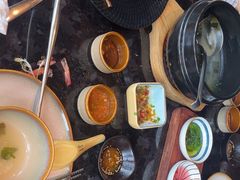 -雾山韩式烤肉·海南糟粕&椰子鸡火锅·海景餐厅(三亚绿发山海天JW万豪酒店)