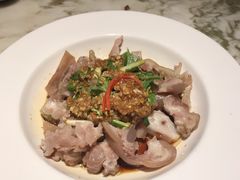 沙姜风味猪手-绿茶餐厅(乐峰广场店)