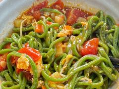 -手擀菠菜面(西康路店)