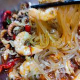 来一碗热腾腾的麻小面🦞