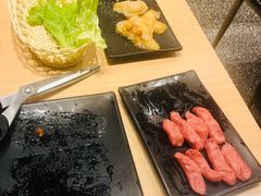 烤鸡腿肉-花味·自助烤肉(雨花客厅店)