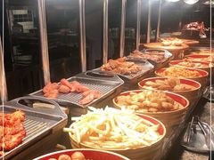 自助取餐区-星伦多自助料理·涮烤一体(江桥万达店)