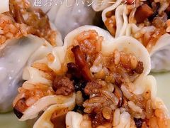 牛肉菌菇烧麦-白玉兰传统小吃