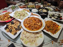 -天津乾毓德饭庄·清真传统炒菜·海鲜烧烤(咸阳路店)