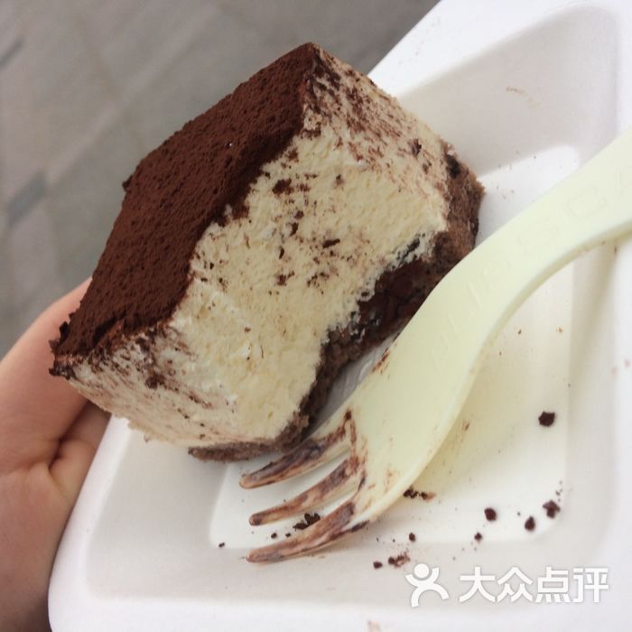 幸福西饼生日蛋糕提拉米苏图片-北京面包甜点-大众点评网