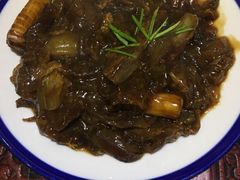 葱烧蹄筋-小铫鸡汤