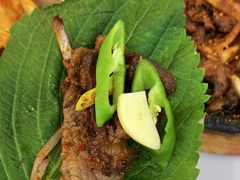 -味之朝·烤盘牛肉·松兰拌饭