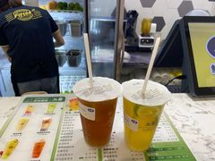 山茶花柠檬茶-50岚(太平洋森活天地店)