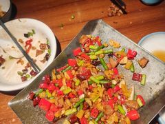 -兰袖厨现炒黄牛肉(天润店)