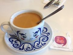 奶茶-翠华餐厅(山顶道店)