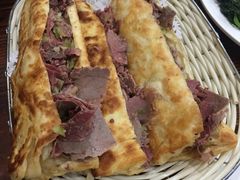 精肉火烧-张满意驴肉火烧(西四店)