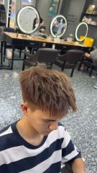 -藤野造型烫染接发