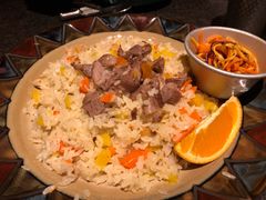 金桃手抓饭-丝路金桃·新疆菜(徐汇店)