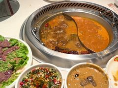 -蜀留香火锅(社会山店)