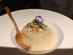 鹰嘴豆藜麦烧冬瓜-菩提素素食餐厅(晶郦馆店)