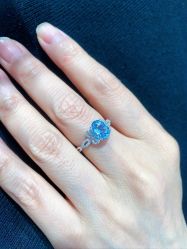 点击看大图 -Cindy Jewelry·钻戒·彩色宝石
