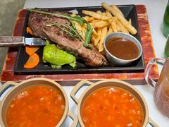 铁板芝士牛扒-意乐餐厅(海富商场店)