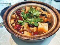 砂锅豆腐-安徽土菜馆