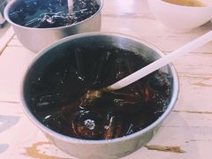 -蝶豆花蓝面条