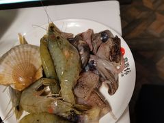 -鼎香缘海鲜自助火锅烤肉(锦辉购物广场店)