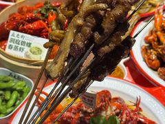 -在老街·淮安大排档·甜麻干煸龙虾·烧烤(河下古镇店)