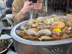 -大锅强·蒸海鲜青岛菜(吾悦广场店)