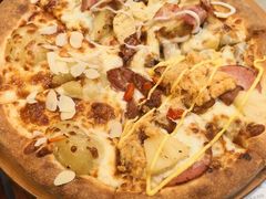 肉香四溢-Mr.Pizza米斯特比萨(苏州平江万达广场店)