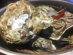 高压锅生蚝-蚝魁竹笼蒸生蚝 余杭店