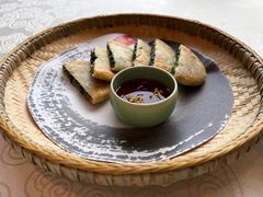 汪庄野菜煎饼-浙江西子宾馆·牡丹厅