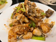 薑蒽豉椒炒田鸡-一哥美食(总店)