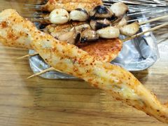 -辛安胡同里鸡肉串(黄河中路店)