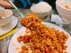 藠头炒肉肉-浩海火烧云傣家菜(京广店)