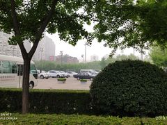 -上海体育场-停车场