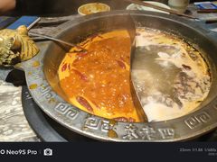 -袁老四老火锅(飞马水城店)