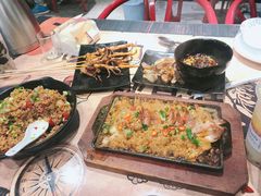 鱿鱼串-签到北派烧烤(四方坪店)