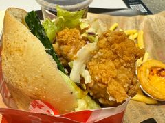 -肯德基(东直门来福士店)