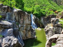 -百里山水画廊乌龙峡谷