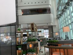 -深圳中洲万豪酒店·大堂酒廊·高空海景