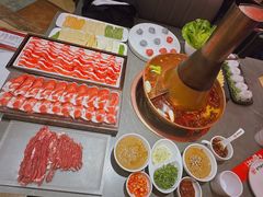 -前门·鲜肉火锅(长风店)
