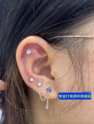 -AI艾耳·专业手工耳洞·穿孔美学馆