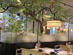 大堂-绿茶餐厅(许昌万达广场店)