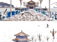 -栈桥景区